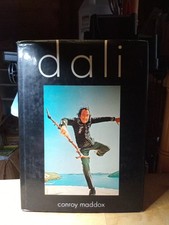 Dali Surrealist Artist Maddox Conroy Random House  1979 Hardcover DJ 1st