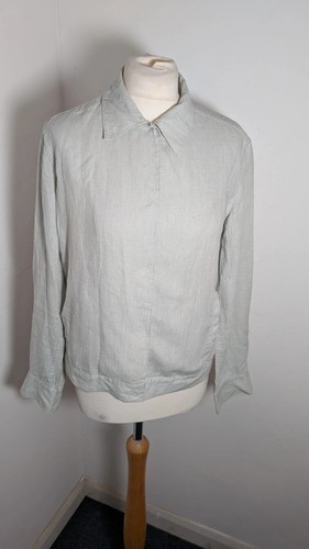 Farhi 100 linen - farhi, sage