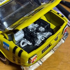 Norev 1/18 Simca 1000 Rallye 2 Diecast Model Custom One-Off