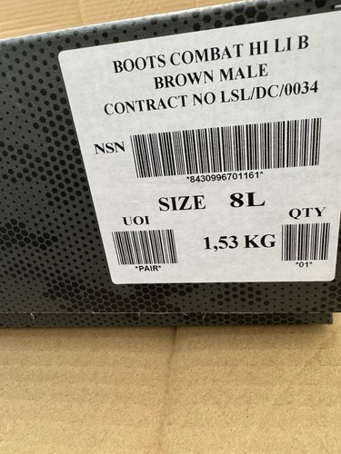 British army aku - army, gore-tex