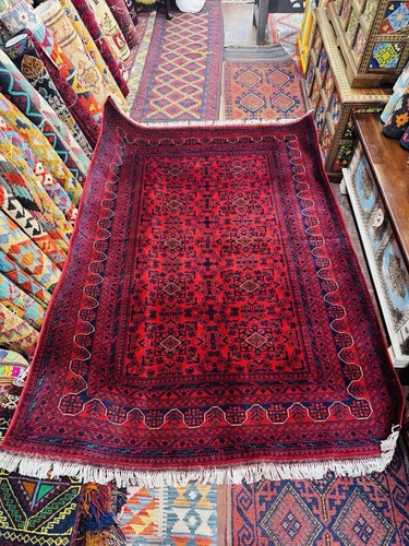 Handmade persian rug - handmade, (afghani)