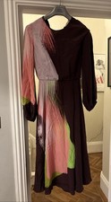 Roksanda Silk Print Balloon