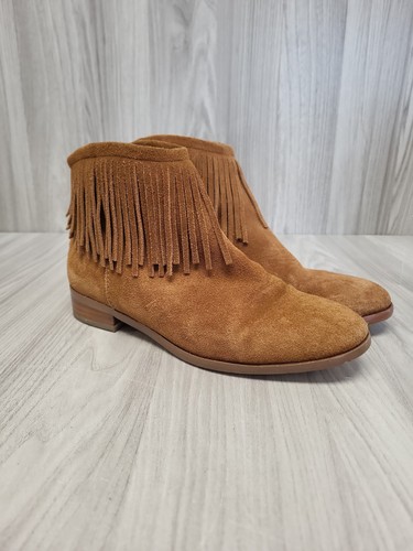 Karen millen tan suede ankle - karen,