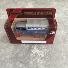 Matchbox Models of Yesteryear Y27 - 1922 Foden Steam Lorry - Pickfords Removals