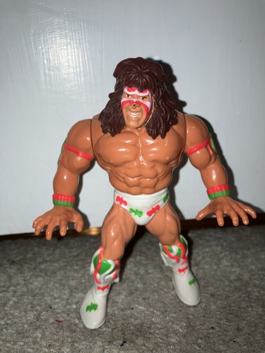 Wwf hasbro ultimate warrior - wwf,