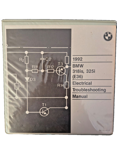 Bmw factory electrical - bmw,