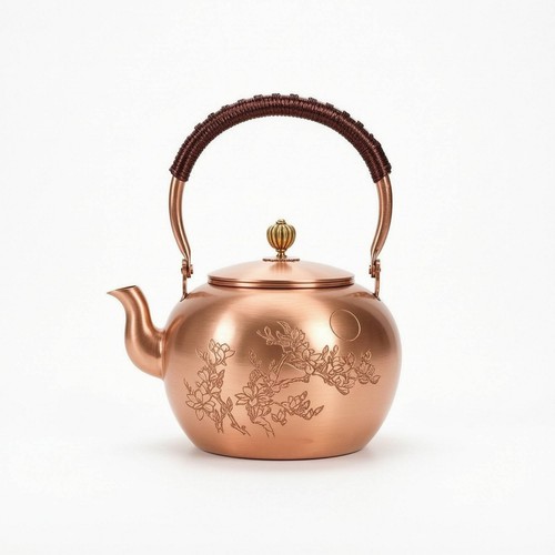 Tea kettle classic copper - tea,