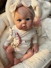 New 100% Full Silicone Reborn