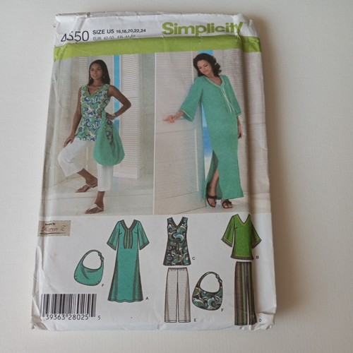 Simplicity dress pattern 4550 - dress,