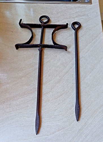 Antique garden line winder - line,