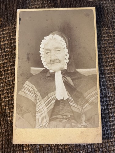 Victorian cdv photo - victorian,