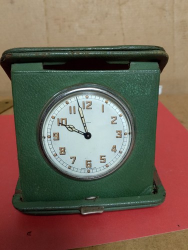 Old smiths travel clock with - smiths,