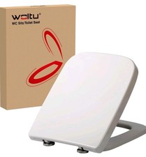 Square Soft Closing Toilet