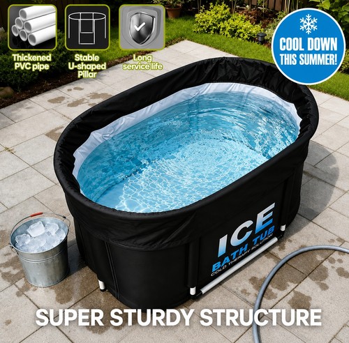 Oval ice bath - oval, xl