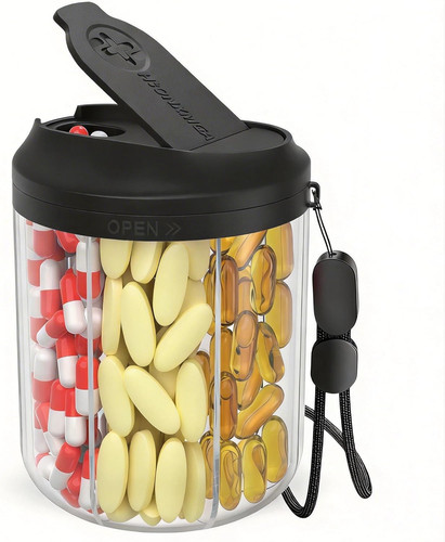 Pill dispenser with - with, 7
