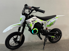 36V X Beast Motorsport 12" Dirt Bike Kids Electric Lime Brushless Bluetooth 350W