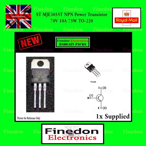 Mje3055t npn power - st,