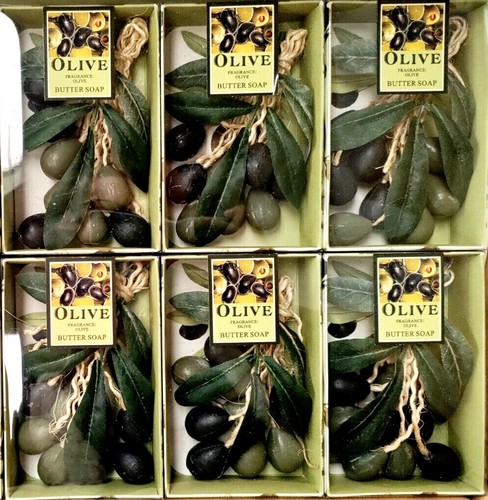 Packs olive butter - butter, soap