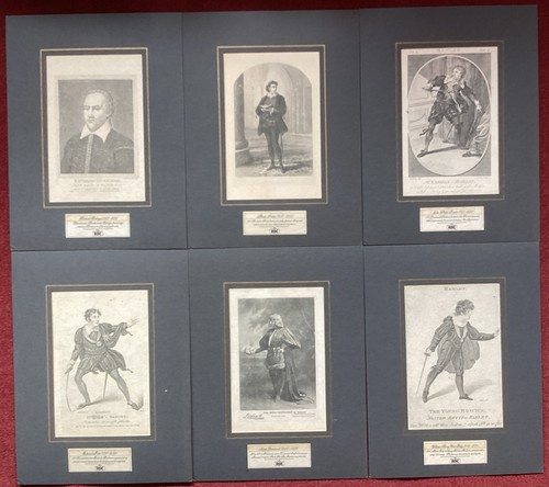 Rsc shakespeare prints - prints, x6