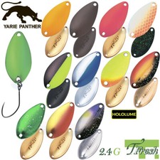 Yarie T-FRESH 2.4 g Assorted Colors Trout Spoon