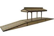 OO/HO Gauge Platform & Canopy