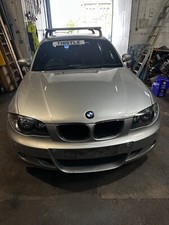 Breaking BMW 1 Series 120d M Sport E87 Hatchback Titan Silver For Parts/Spares