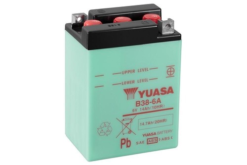 Yuasa b386a volt motor cycle - b386a, 6