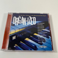 Organized: All Star Tribute To The Hammond B3 Organ - Various Artists (1999) CD