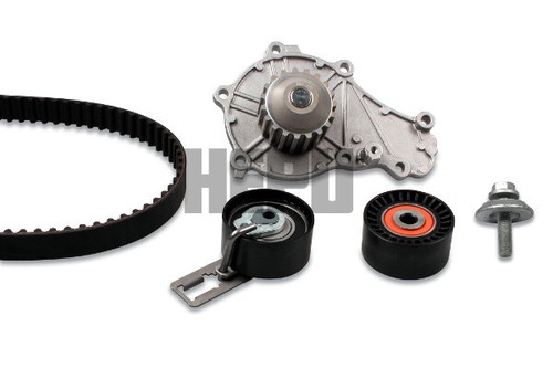 Hepu pk08031 water pump - hepu,