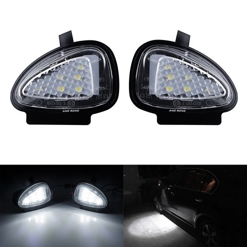 Pair smd led under - under, mirror