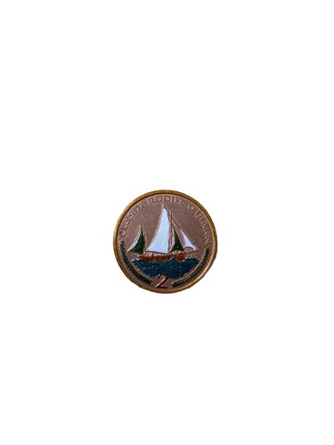 Enamelled hand painted - &,