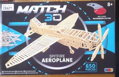 Match construction spitfire - match,