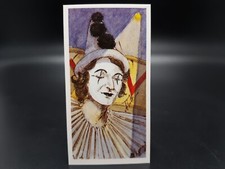 1990 Marlow Famous Circus Clowns BRIAN DEWHIRST Rare Vintage Trade Card