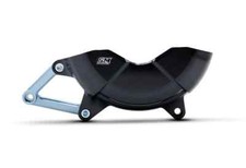 SM Project Stator Cover Protection CNC Black Ducati Hypermotard 698
