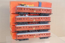 TRIANG R450 R451 R452 AUSTRALIAN SYDNEY SUBURBAN ELECTRIC EMU 4 CAR SET oj