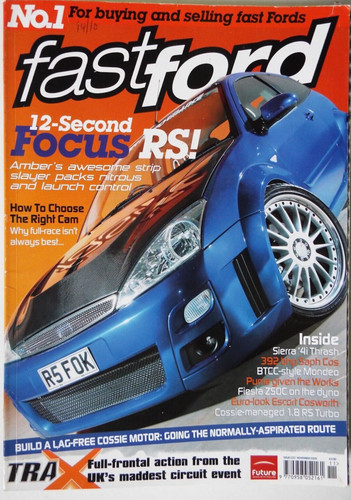 Fast ford november 2005 focus - november,
