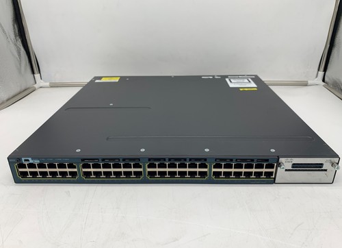 Cisco c3560x 48t s - cisco, ws-c3560x-48t-s