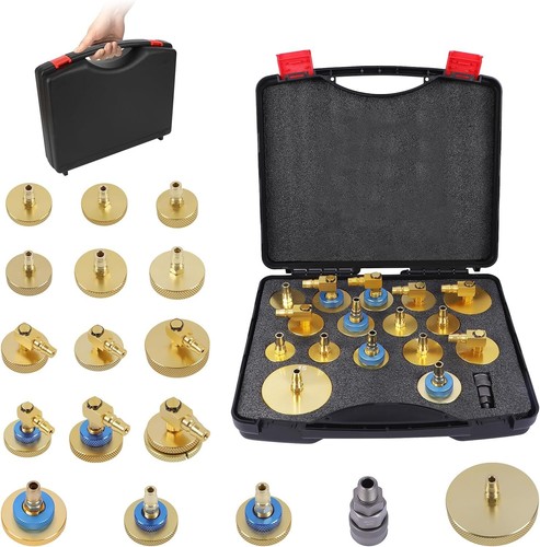 Brake bleeder adapter kit - 17,
