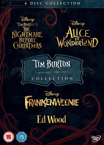 Tim burton collection dvd - collection, [15]
