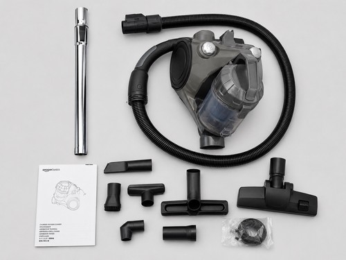 Amazon basics bagless - basics, cylinder