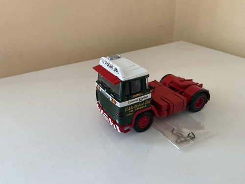 Heavy haulage corgi scania 111 - heavy,