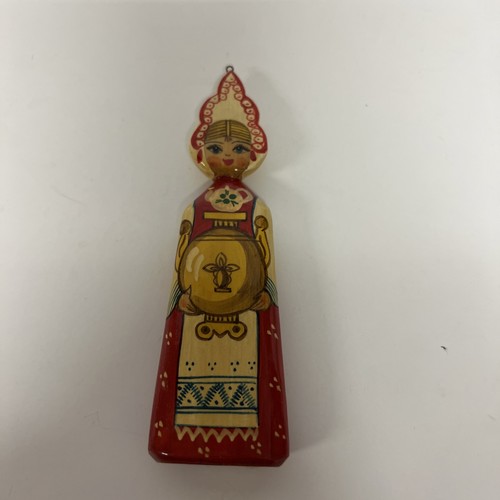 Signed lebedeva russian folk - lebedeva,