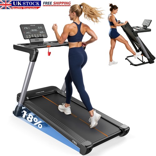 Yosuda foldable treadmill - treadmill, with