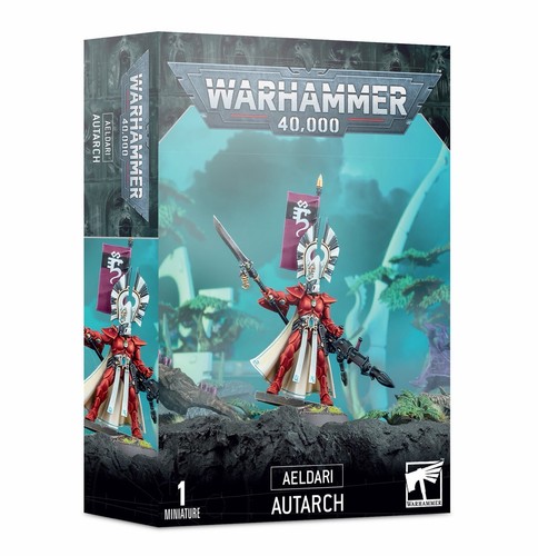 Aeldari autarch - aeldari,