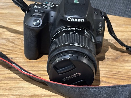 Canon eos 200d mp digital - mp,
