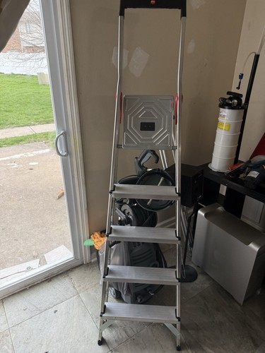 Stairs hailo307 stepladder - stairs, cm