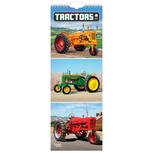 Tractors 2027 7x16 5 - |, 5.7x16.5"