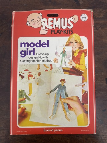 Vintage remus play kits model - play-kits,