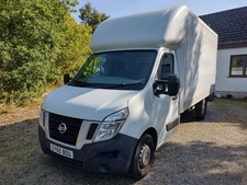 2016 Nissan NV400 2.3 DCi Luton Van - Spares or Repair