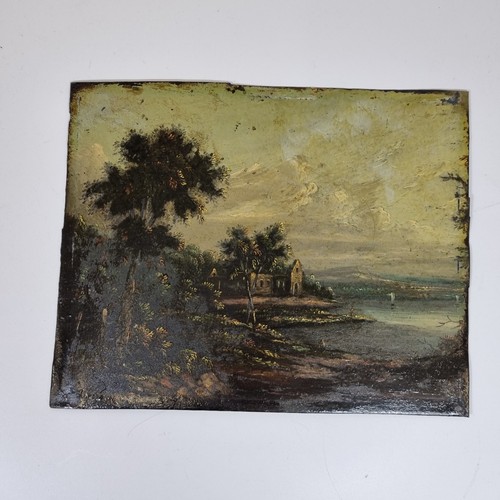 Antique 19thc oil - antique,